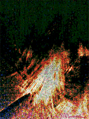 gold, golden, grass, digital, art, photo, lines, squares, boxes, dash, line, abstract, fire, spark, sparks, suzanne, coleman, artofageniusmind, nature, illinois, prairie 